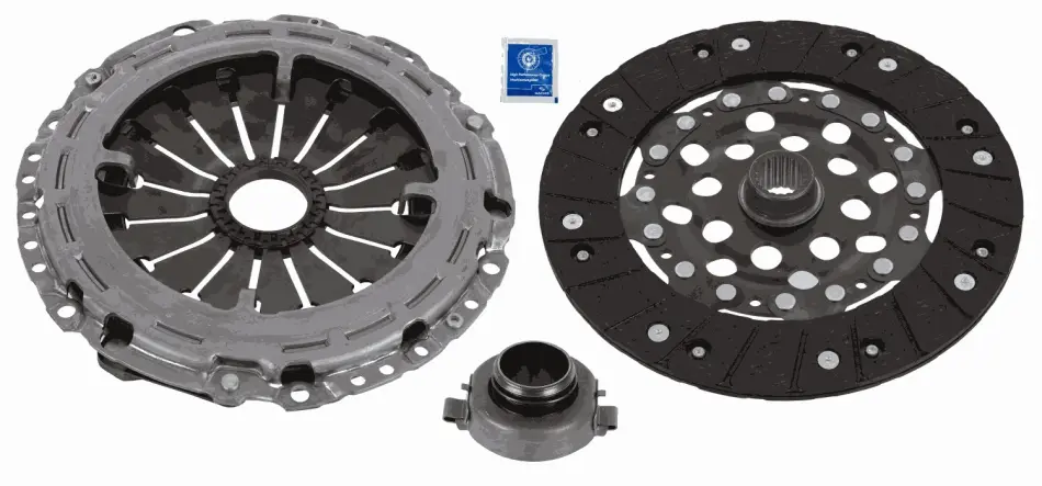 Комплект сцепления CITROEN/PEUGEOT Jumpy/406/607/Expert \'\'2.0HDI \'\'98-06 SACHS 3000951651 (фото 1)