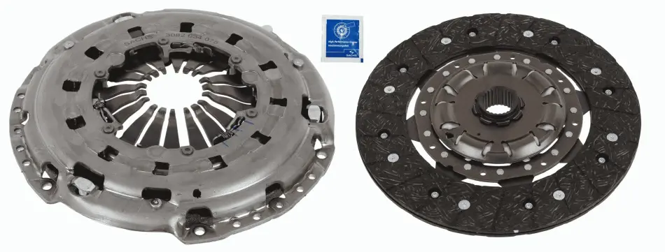 Комплект сцепления AUDI/VW Q3/Sharan/Tiguan "2.0TDI \'\'11-22 SACHS 3000951675 (фото 1)