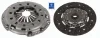 Комплект сцепления AUDI/VW Q3/Sharan/Tiguan "2.0TDI \'\'11-22 SACHS 3000951675 (фото 1)