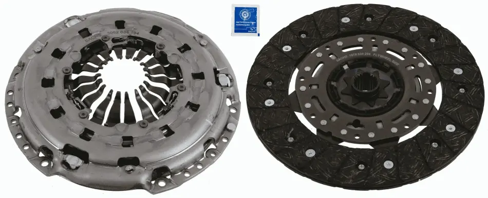 Комплект сцепления AUDI/VW Q3/Tiguan "1.4TSI "10-18 SACHS 3000951694 (фото 1)