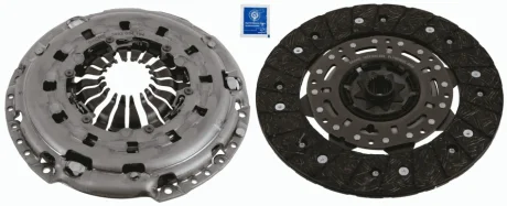 Комплект зчеплення AUDI/VW Q3/Tiguan "1.4TSI "10-18 SACHS 3000951694