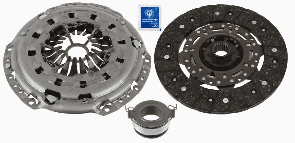 Комплект сцепления X-Tend TOYOTA SACHS 3000952001 (фото 1)