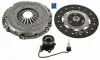 Комплект зчеплення + підшипник SACHS 3000990282