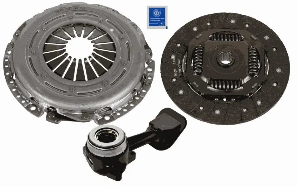 A_Комплект зчеплення FORD Transit Connect "1,5 TDCI "15>> SACHS 3000990413 (фото 1)