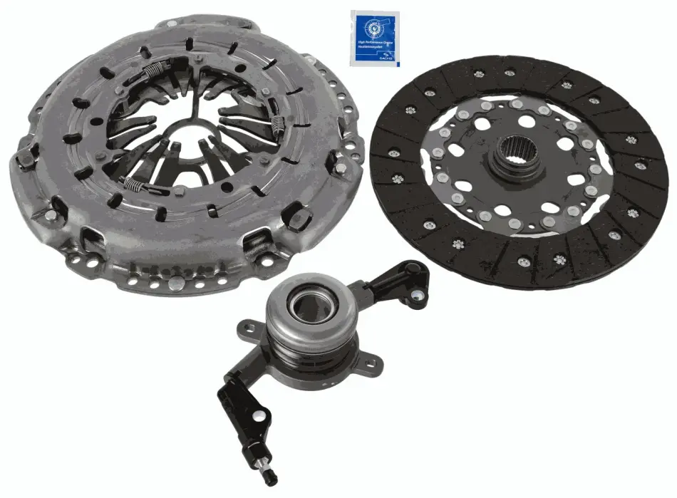 Комплект сцепления X-Tend (CSC) MB V-Class/Vito "14>> SACHS 3000990448 (фото 1)