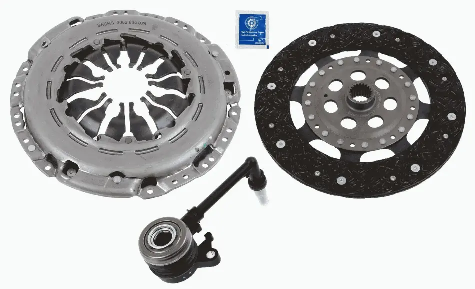 Комплект сцепления NISSANRENAULT Juke/Qashqai/Captur/Megane ''1.2 TCe''12>> SACHS 3000990571 (фото 1)