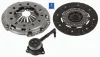 Комплект зчеплення AUDI/SKODA/VW A3/Octavia/Golf/Passat \'\'2.0TDI \'\'13-20 SACHS 3000990589