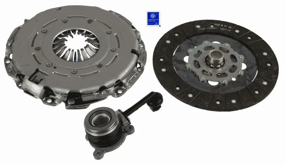 Комплект сцепления CITROEN/PEUGEOT C4/Jumpy/308/Expert "2.0HDi "11-16 SACHS 3000990608 (фото 1)