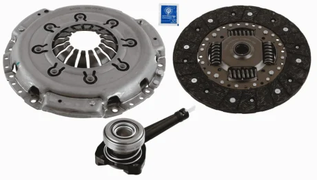 Комплект сцепления NISSAN/RENAULT Interstar/Primastar/Trafic/Master "1,9DCi "01>> SACHS 3000990624