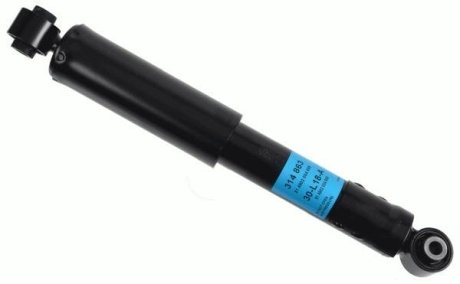 Амортизатор Super Touring газовый задний SACHS 314863 (фото 1)