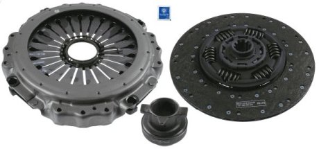 Комплект сцепления SACHS 3400700402