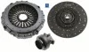 Комплект сцепления SACHS 3400700467