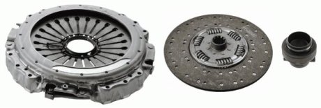 Комплект сцепления Xtend Поставляется только как комплект с автоматической регулировкой SACHS 3400700504