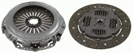Комплект сцепления IVECO Daily \'\'02-11 SACHS 3400700551