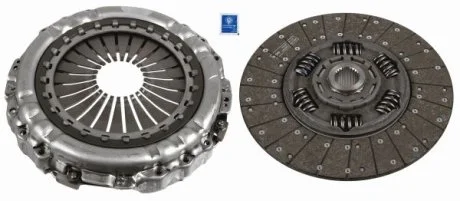 Комплект сцепления SACHS 3400700618