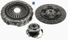 Комплект сцепления SACHS 3400710064