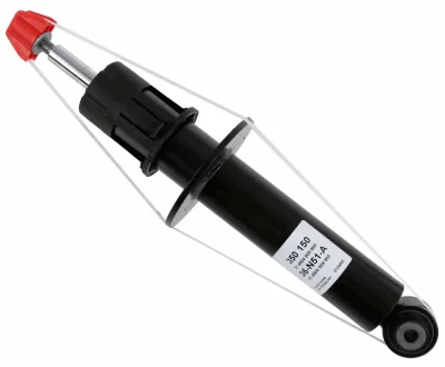 Амортизатор підвіски SACHS 350150