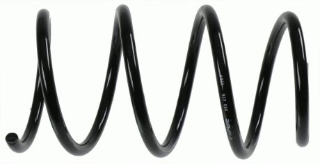 Пружина подвески передняя SACHS 998470