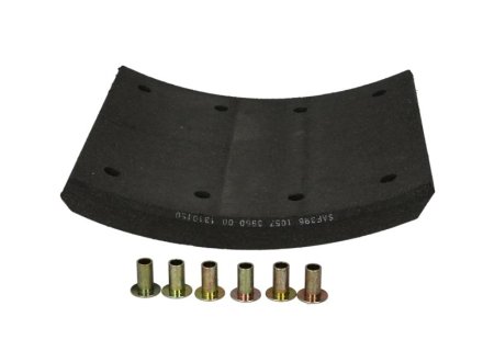 Комплект тормозных накладок SAF 3057396000