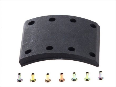 Комплект тормозных накладок SAF 3057396020