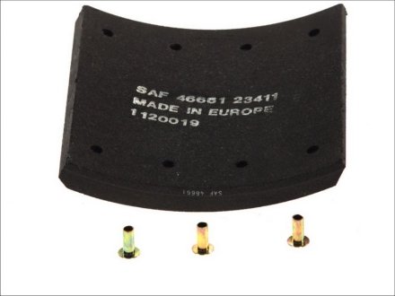 Комплект тормозных накладок SAF 3057396610