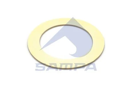 Кільце ущільнювача маточини BPW 130x186x4 SAMPA 070.023