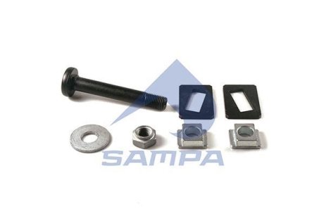 Сайлентблок рессоры SAMPA 070.582