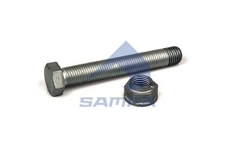 Сайлентблок рессоры SAMPA 075.540