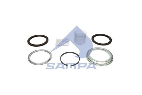 Ремкомплект ступицы SAF 116,5/147,75x18,5 / Z=90 SAMPA 075.611