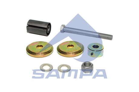 Ремонтный комплект ресори SAMPA 080.716