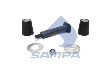 Сайлентблок рессоры SAMPA 090.501/1