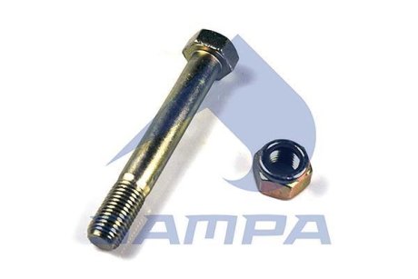 Сайлентблок рессоры FRUEHAUF M30x210x3,5 SAMPA 090.514