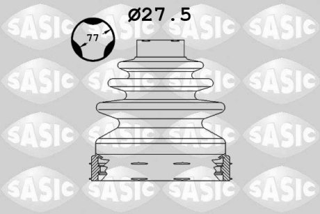 Пыльник шруса SASIC 1904039