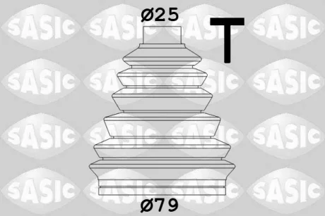 Комплект пильовика приводного валу. SASIC 1904049