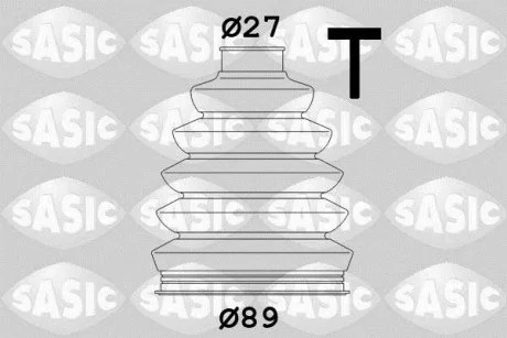 Пыльник шруса+смазка SASIC 1906052