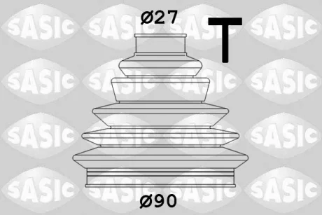 Пыльник шруса+смазка SASIC 1906112