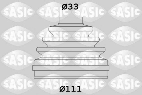 Пыльник шруса SASIC 2933993