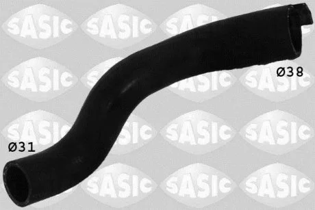 Патрубок радиатора  Sasic SASIC 3400092