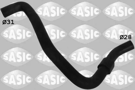 Патрубок радіатора Sasic SASIC 3404148