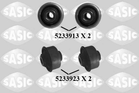 Комплект сайлентблоков SASIC 7960005