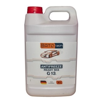 SATO Антифриз фиолетовый G13 READY MIX (-35С) 5л SATO TECH G1305RRM