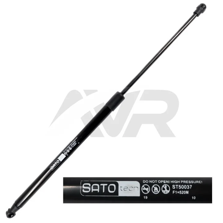 SATO Амортизатор багажника, F=530N, L=52.9см, H=13см SATO TECH ST50037 (фото 1)