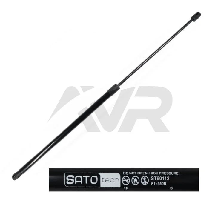SATO Амортизатор капота, F=350N, L=72.2см, H=30.6см SATO TECH ST60112 (фото 1)