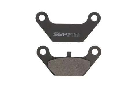 Тормозные колодки, дискові SBP 07AG002