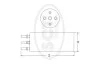 Фильтр топливный FORD Mondeo IV 1.6 TDCi (11-) (ST 6156) SCT SCT Germany ST6156 (фото 3)