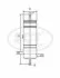 Фильтр топливный VW Crafter 30, 35, 50 (2E/2F) 2.0 TDI (11-) (ST 6159) SCT SCT Germany ST6159 (фото 3)