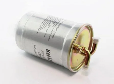 Фильтр топливный VW LT 88-, T388-, /Golf II 87- (без подогрева, с болтом)  SHAFER FM41