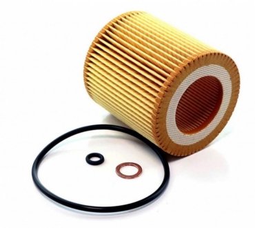 Фильтр масляный BMW 1 (E81, F20), 3 (E90, F30), 1.6-3.0, 04-, тип Mann SHAFER FOE387M