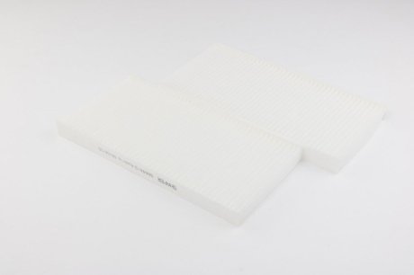 Фильтр салонный Hyundai Tucson, Sorento, Sportage, Santa Fe, 01-, 217x108x17 SHAFER SA444S