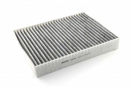 Фільтр салонний Fiesta, Fusion, 01-, вугільний SHAFER SAK169